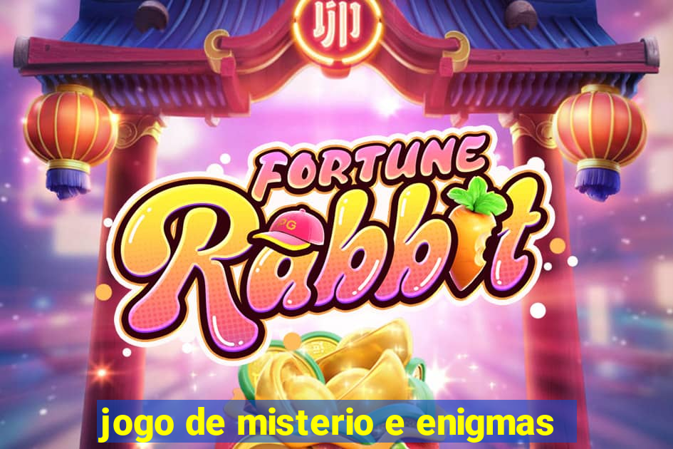 jogo de misterio e enigmas